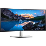 Dell U3421WE, LED-Monitor 86.72 cm(34.1 Zoll), silber, USB-C, Curved, WQHD