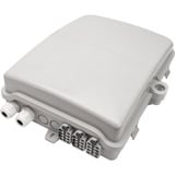 Digitus FTTH Distributionsbox für Außen - 24 LC/Duplex oder 24 SC/Simplex Kupplungen, Spleißbox 