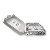 Digitus FTTH Distributionsbox für Außen - 24 LC/Duplex oder 24 SC/Simplex Kupplungen, Spleißbox 
