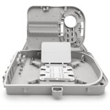Digitus FTTH Distributionsbox für Außen - 24 LC/Duplex oder 24 SC/Simplex Kupplungen, Spleißbox 