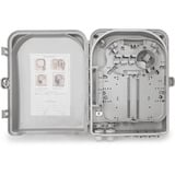 Digitus FTTH Distributionsbox für Außen - 24 LC/Duplex oder 24 SC/Simplex Kupplungen, Spleißbox 