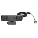 Digitus Full HD Webcam schwarz