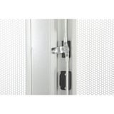 Digitus Netzwerkschrank Unique Serie - 800x800 mm (BxT), IT-Schrank hellgrau, 42 Höheneinheiten