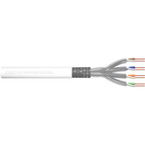 Digitus Professional Cat.7 S/FTP Verlegekabel Maxflex simplex, Dca weiß, 305 Meter Box
