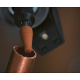 Dremel Korund-Schleifspitze Ø 6,4 mm (953), Schleifstift 3 Stück, Schaft Ø 3,2mm