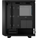 Fractal Design Meshify 2 Compact Lite RGB Black TG Light tint, Tower-Gehäuse schwarz, Tempered Glass