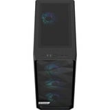 Fractal Design Meshify 2 Compact Lite RGB Black TG Light tint, Tower-Gehäuse schwarz, Tempered Glass