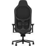 Fractal Design Refine 2 Fabric Dark, Gaming-Stuhl schwarz