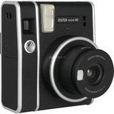 Fujifilm instax mini 40, Sofortbildkamera schwarz/silber