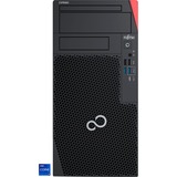 Fujitsu ESPRIMO P9012 (VFY:P912EPC94MIN), PC-System schwarz/rot, Windows 11 Pro 64-Bit