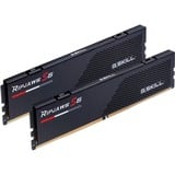 G.Skill DIMM 48 GB DDR5-6000 (2x 24 GB) Dual-Kit, Arbeitsspeicher schwarz, F5-6000J4048F24GX2-RS5K, Ripjaws S5, INTEL XMP