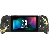HORI Split Pad Pro (Pokémon: Pikachu Black & Gold), Gamepad schwarz/gold