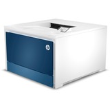 HP Color LaserJet Pro 4202dn, Farblaserdrucker weiß/blau, USB, LAN