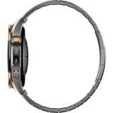 Huawei Watch 6 Pro 46mm (Leib-L29D), Smartwatch grau, Space Edition, schwarzes Titan-Armband