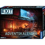 KOSMOS EXIT - Das Spiel: Adventskalender, Partyspiel 