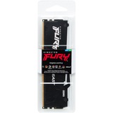 Kingston FURY DIMM 32 GB DDR5-4800  , Arbeitsspeicher schwarz, KF548C38BBA-32, FURY Beast RGB, INTEL XMP