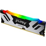 Kingston FURY DIMM 96 GB DDR5-6400 (2x 48 GB) Dual-Kit, Arbeitsspeicher silber/schwarz, KF564C32RSAK2-96, Renegade RGB, INTEL XMP