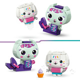 LEGO 11215 Gabby's Dollhouse Gabbys Katzenfreunde aus LEGO Steinen, Konstruktionsspielzeug 