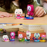 LEGO 11215 Gabby's Dollhouse Gabbys Katzenfreunde aus LEGO Steinen, Konstruktionsspielzeug 