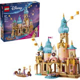 LEGO 43297 Disney Princess Rapunzels Schloss, Konstruktionsspielzeug 