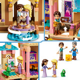 LEGO 43297 Disney Princess Rapunzels Schloss, Konstruktionsspielzeug 