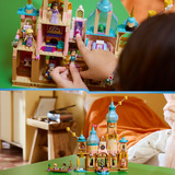 LEGO 43297 Disney Princess Rapunzels Schloss, Konstruktionsspielzeug 