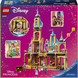 LEGO 43297 Disney Princess Rapunzels Schloss, Konstruktionsspielzeug 
