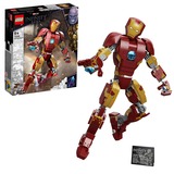 LEGO 76206 Marvel Super Heroes Iron Man Figur, Konstruktionsspielzeug