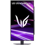 LG UltraGear 27GX704A-B OLED, Gaming-Monitor 67.3 cm (27 Zoll), schwarz, QHD, HDMI, DP, USB-Hub, Free-Sync, G-Sync-kompatibel, 240Hz Panel