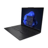 Lenovo ThinkPad L16 AMD G2 (21SC002DGE), Notebook schwarz, AMD Ryzen 5 PRO 215, AMD Radeon 740M, 16 GB DDR5, 512 GB (512 GB SSD), Windows 11 Pro