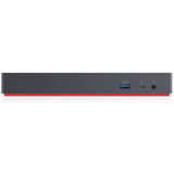 Lenovo Thunderbolt 3 Dock Gen 2 Generalüberholt, Dockingstation schwarz, HDMI, DisplayPort, USB, Thunderbolt 3
