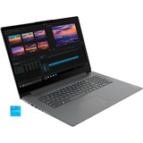 Lenovo V17 G2 ITL (82NX00EYGE), Notebook grau, Windows 11 Pro 64-Bit, 256 GB SSD