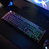 Logitech G815, Gaming-Tastatur schwarz, DE-Layout, GL Clicky