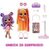 MGA Entertainment L.O.L. Surprise Tweens Surprise Swap Buns-2-Braids - Bailey, Puppe 