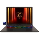 MSI Vector 17 HX AI A2XWJG-039, Gaming-Notebook grau, Intel® Core™ Ultra 9 275HX, NVIDIA GeForce RTX 5090, 32 GB DDR5, 2 TB (2 TB SSD), Windows 11 Home 64-Bit