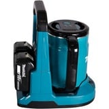 Makita Akku-Wasserkocher DKT360Z 2x18V blau/schwarz, 0,8 Liter