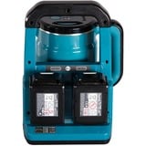 Makita Akku-Wasserkocher DKT360Z, 36Volt (2x 18Volt) blau/schwarz, ohne Akku und Ladegerät, 0,8 Liter