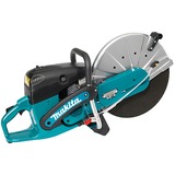 Makita Benzin-Trennschleifer EK8100WS, 400mm, Trennmaschine blau/schwarz, 2-Takt, 4,2kW