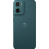 Motorola moto g05 64GB, Handy Forest Green, Android 15, Kunstleder, 4 GB