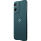 Motorola moto g05 64GB, Handy Forest Green, Android 15, Kunstleder, 4 GB