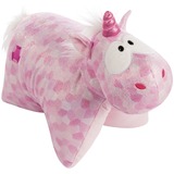 NICI Kissen Einhorn Pink Diamond pink/weiß, 40 x 30 cm