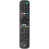 ONE FOR ALL Sony TV-Ersatzfernbedienung schwarz