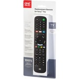 ONE FOR ALL Sony TV-Ersatzfernbedienung schwarz