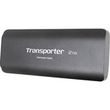 Patriot Transporter Portable SSD 2 TB, Externe SSD schwarz, USB-C 3.2 Gen 2 (10 Gbit/s)