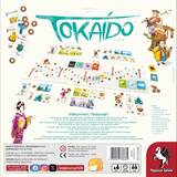 Pegasus Tokaido 10th Anniversary Edition, Brettspiel 