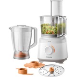 Philips Daily Compact HR7320/00, Küchenmaschine weiß