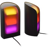 Philips HUE Play Wallwasher, LED-Leuchte schwarz, 2er Pack