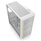 RAIJINTEK AGOS MAX-MS4, Tower-Gehäuse weiß, Tempered Glass