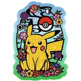 Ravensburger Wooden Puzzle Pokémon Pikachu 300 Teile