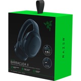 Razer Barracuda X, Gaming-Headset schwarz, Klinke, USB-C
